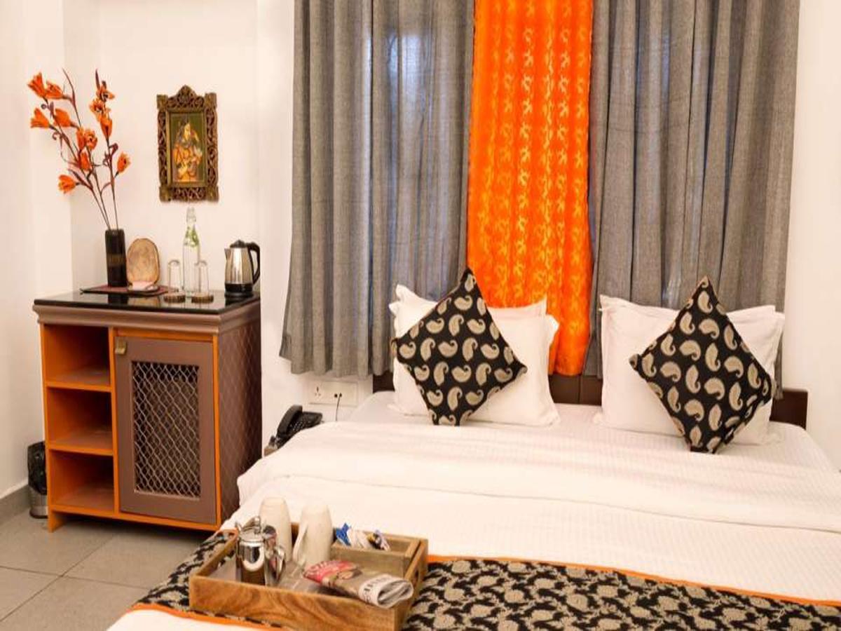 The Ten Suites Bhopal Buitenkant foto