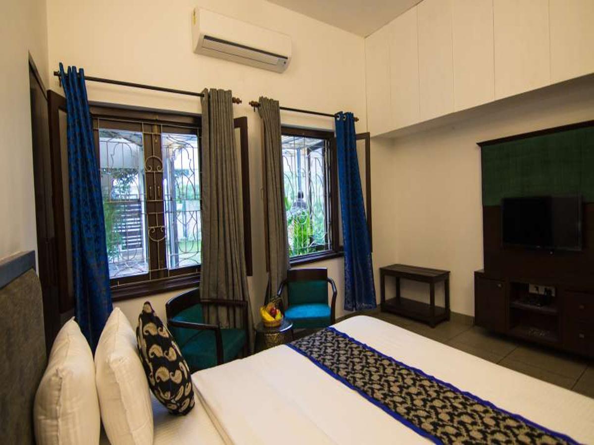 The Ten Suites Bhopal Buitenkant foto